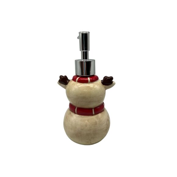 Johanna Parker Reindeer Christmas Soap Dispenser - Picture 2 of 2